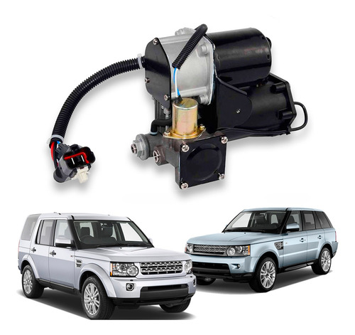 Compressor Suspensao A Ar Land Rover Discovery 4 2011