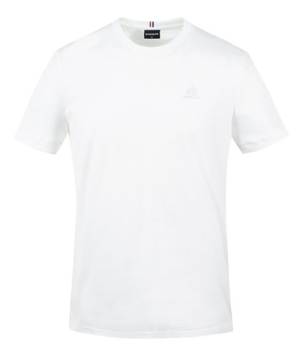 Camiseta Le Coq Sportif Con Logo Blanca