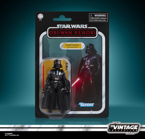 Pack Figuras Obi Wan Kenobi Y Darth Vader Star Wars Vintage