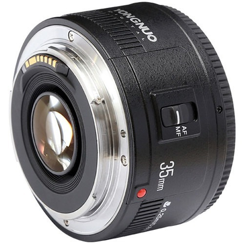 Lente Yongnuo Yn 35mm F/2 Para Canon