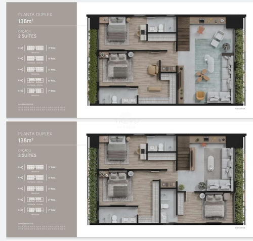 Imagem 7 de 15 de Apartamento - Alto Da Rua Xv - Ref: 2999 - V-2999