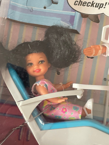 Barbie Dentista Y Paciente Vintage 1997 En Su Caja Original (Usado)