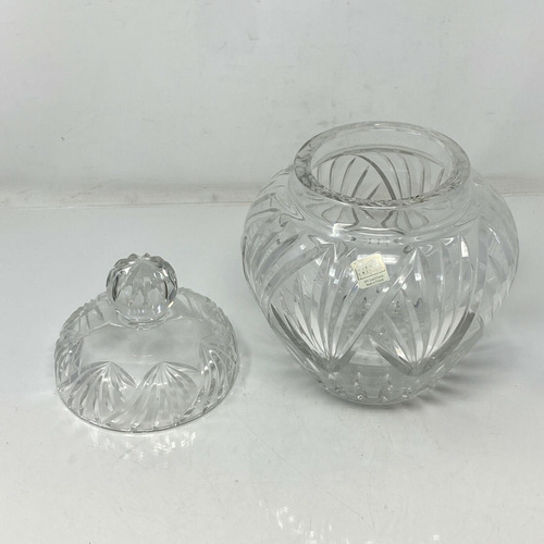 Fifth Avenue Crystal Ltd %24 Lead Crystal Pineapple Suga Eeh