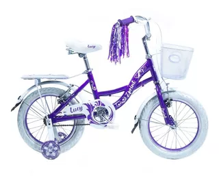 Bicicleta Aro 16 Zprinter Lucy