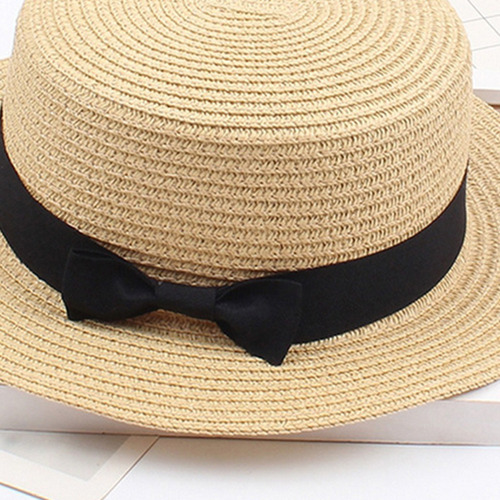 2 Piezas Mujeres Moda Iglesia Parte Plana Sombrero Fedora