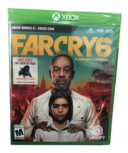 Far Cry 6 Xbox One Nuevo Físico Envio Gratis