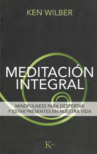 Libro Meditacion Integral Ken Wilber