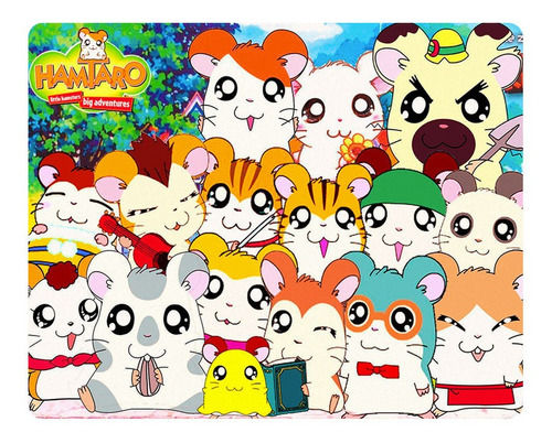 Mousepad Hamtaro #9 Puede Llevar Nombre