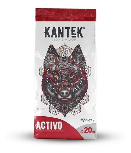 Kantek Activo Super Premium31% Croqueta Perro Adulto 20kg