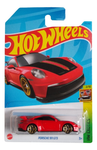 Hot Wheels Porsche 911 Gt3 Variante 2022