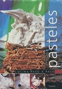 Libro Pasteles  Cocina Paso A Paso 
