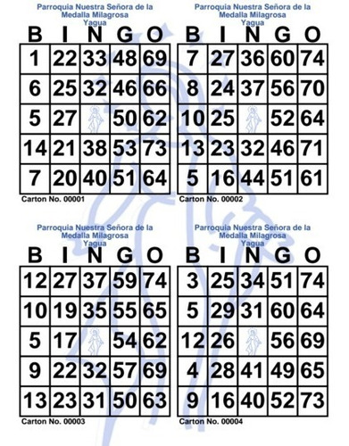 imprimir cartones de bingo pdf imprimir cartones de bingo pdf
