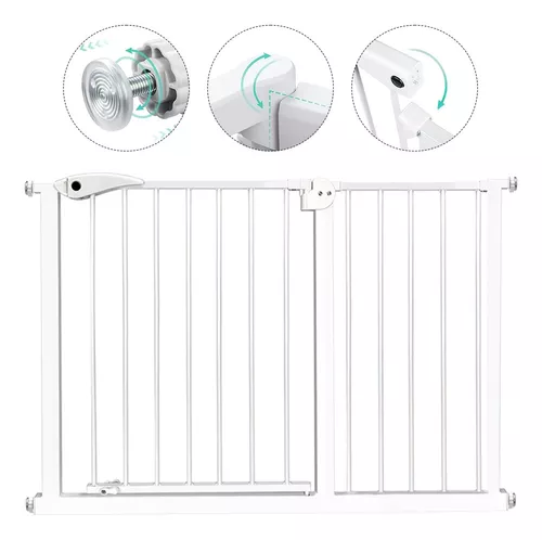 Safety 1st Easy-Fit Puerta De Seguridad Para Bebe Y Mascotas – bebemoonmx