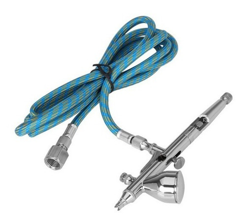 Aerografo Ab180 + Compresor Profesional + Manguera