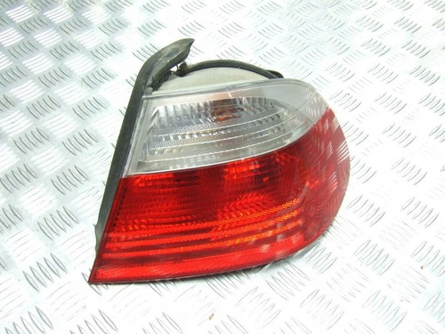 Faro Bmw E46 Serie 3 98-02 2 Ptas Tras Ext Blanco Rojo