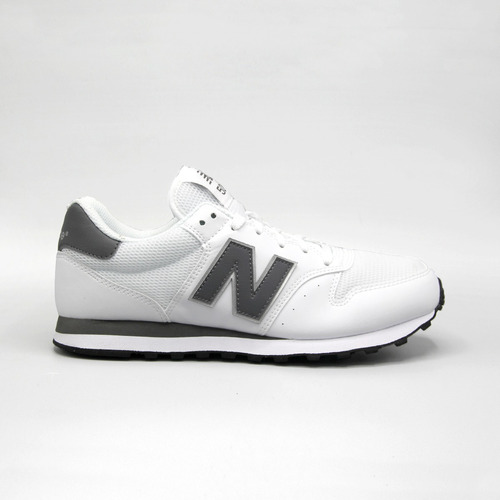 Zapatilla New Balance Hombre 500 Blanco Gris