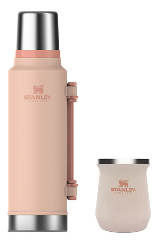 Combo Stanley Termo 1,4lts + Mate 236ml