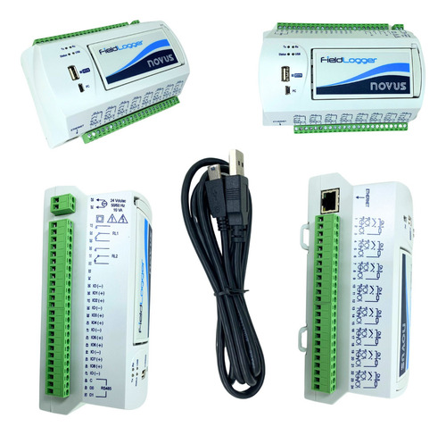 Fieldlogger S/ihm X512klogs 2xrs485,24v 8812120004 - Novus
