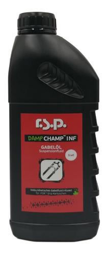 Óleo Para Suspensão Rsp  Damp Champ 5wt Infused