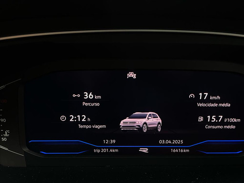 Volkswagen Tiguan 2.0 300 TSI GASOLINA ALLSPACE R-LINE AUTOMÁTICO