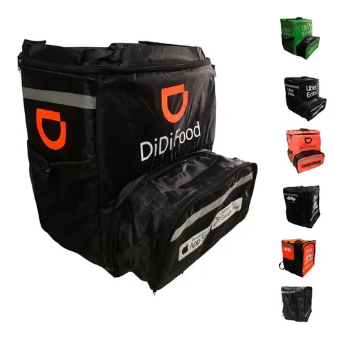 Mochila Uber Eats Rappi Didi Food Repartidor Termica Env o gratis