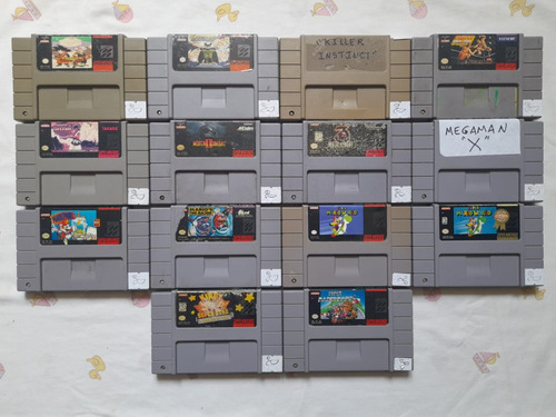 Juegos Para Snes Y Nes, Mario Bros, Turtles, Street Fighter