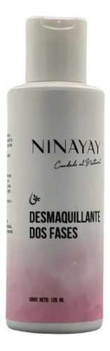 Desmaquillante Dos Fases Ninayay