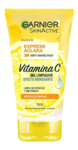 Gel Limpieza Garnier Express Aclara 150 Ml