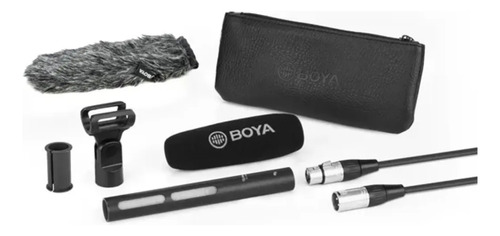 Boya By-bm6040 Micrófono Shotgun Corto