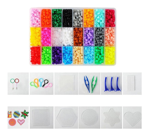 Beads Kit Hama Beads Set Papel De Planchar Para Niños Diy