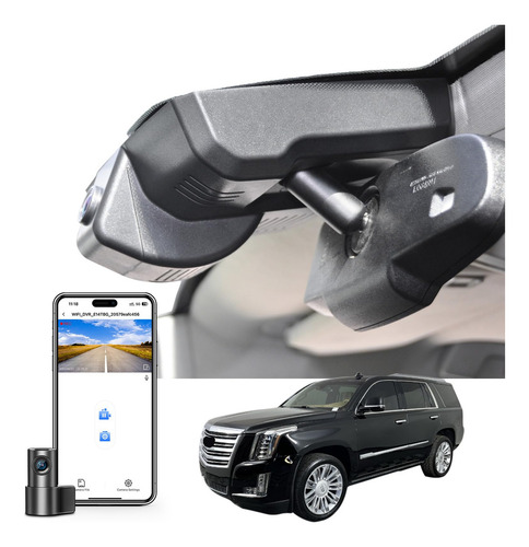 Cámara 4k Delantera Y 1080p Trasera Para Cadillac Escalade 2