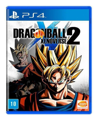 Imagem 1 de 4 de Dragon Ball Xenoverse 2 Ps4 Mídia Física Novo Lacrado