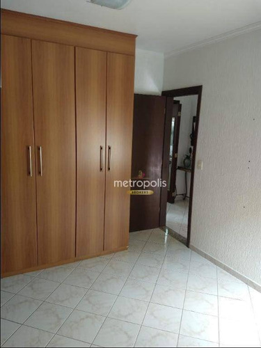Imagem 11 de 15 de Apartamento Com 3 Dormitórios À Venda, 96 M² Por R$ 480.000,00 - Vila Camilópolis - Santo André/sp - Ap6402
