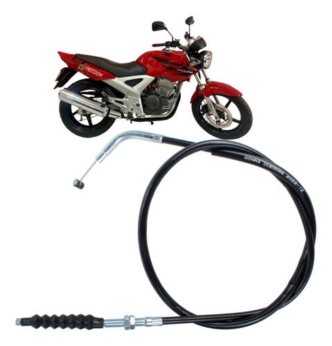 Cabo De Embreagem Honda Cbx250 Twister 250 Cbx 250 2001/2008