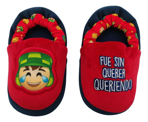 Pantufla Arra Chespirito Para Niño 400001 (1.0 -7.0)