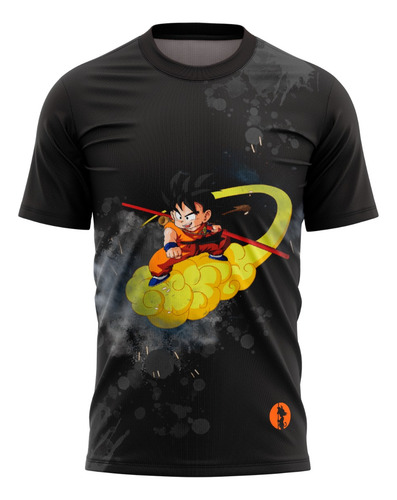Playera Para Niños - Dragon Ball Goku