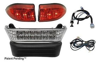 Light Bar Kit For Club Car Precedent Electric, 12v 2008. Zzi