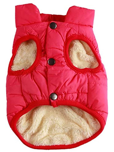 Joydaog Chaqueta De Perro Cálida Con Forro Polar De 2 Capas