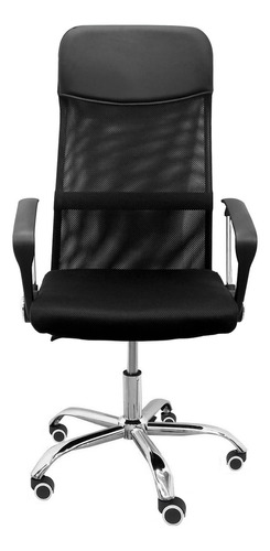 Cadeira de escritório Best Chair OX-100 Presidente Mesh ergonômica  negro com estofado de mesh