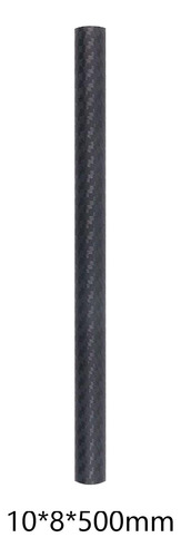 Tubo De Fibra De Carbono Manguera De Fibra De 10x8x500mm