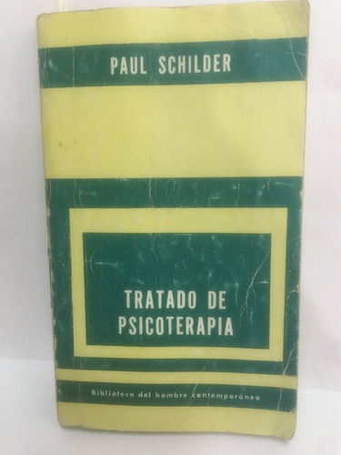 Tratado De Psicoterapia