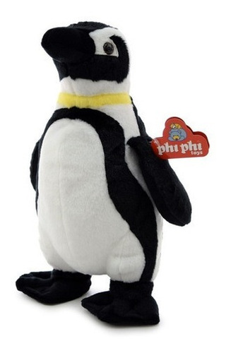 Imagen 1 de 3 de Peluche Pinguino 30cm Phi Phi Toys 2505