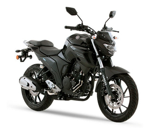 Imagen 1 de 9 de Moto Yamaha Fz 25 0km 12 Sin Interes 2023 Negro