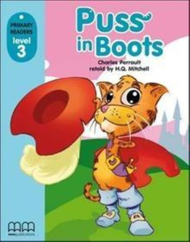 Puss In Boots + Cd-rom - Primary Readers Level 3