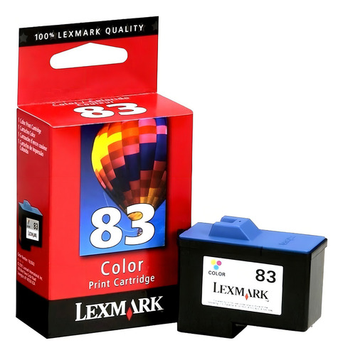 Cartucho De Tinta Lexmark 83 Color Tricolor