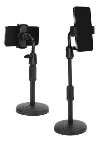 Soporte Celular Extensible Gira 360 Para Mesa Zoom Streaming