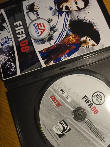 Fifa 2008 Original FĂsico Pc Sellado