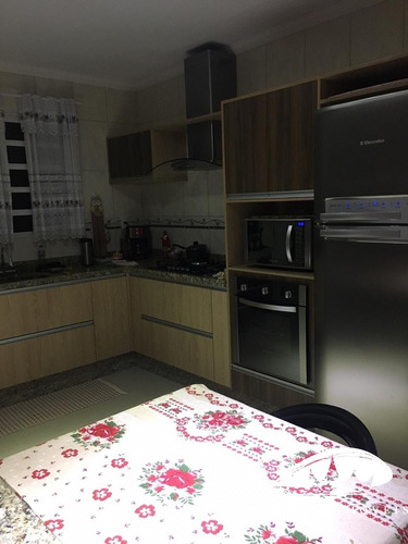 Imagem 12 de 19 de Vende-se Lindo Sobrado Com Fino Acabamento No Jd Sarapiganga - Jundiaí - 2 Dormitórios Com Armários - Cozinha Planejada, Vaga Para 3 Carros. - Ca00579 - 67657583