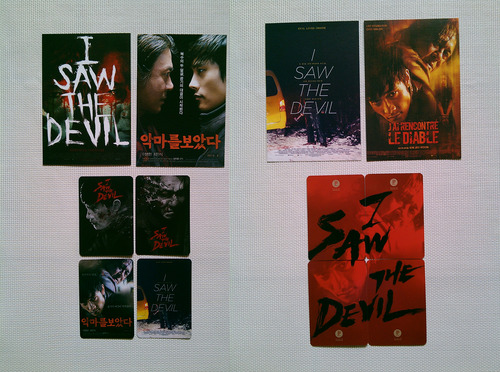I Saw The Devil / Ed. Ltda. Numerada #0010/ Leer Descripcion (Usado)