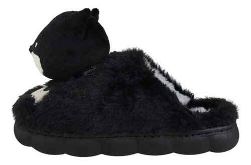 Pantuflas Batman Para Niño 3d Negro